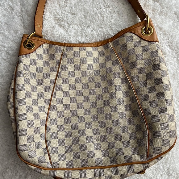 Louis Vuitton Damier Azur Galliera PM top handle bag - Picture 2 of 13